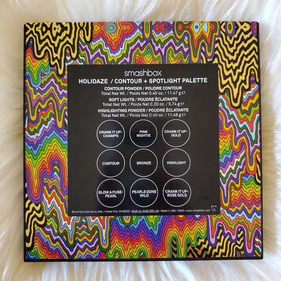 Smashbox "Holidaze" Contour + Spotlight Palette - Picture 2 of 3